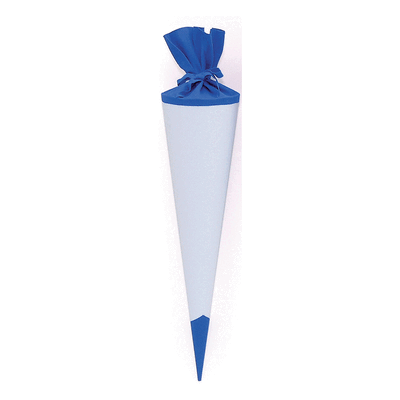 GOLDBUCH Bastelschultüte - rund 70 cm blau. GOLDBUCH Bastelschultüte - rund 70 cm blau.
