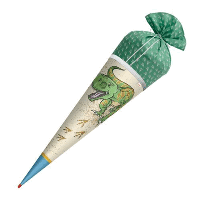 Roth Schultüte Räuber Reißzahn - rund 70 cm. Roth Schultüte Räuber Reißzahn - rund 70 cm.