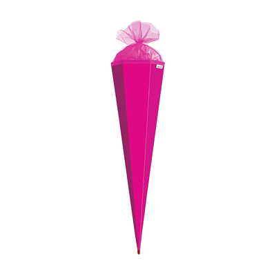 ROTH Schultüte pink - eckig 85 cm ROTH Schultüte pink - eckig 85 cm