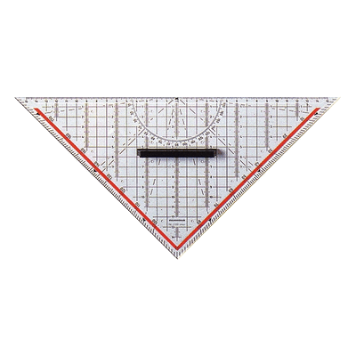 Rumold Geometrie-Dreieck 32,5cm mit Griff Rumold Geometrie-Dreieck 32,5cm mit Griff