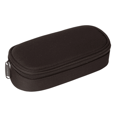DONAU Schüleretui - oval klein schwarz. DONAU Schüleretui - oval klein schwarz.