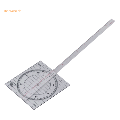 Alco Kurslineal 44,5 cm lang Alco Kurslineal 44,5 cm lang