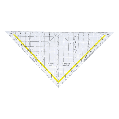 10 x Aristo TZ-Dreieck ohne Griff 22,5cm 10 x Aristo TZ-Dreieck ohne Griff 22,5cm