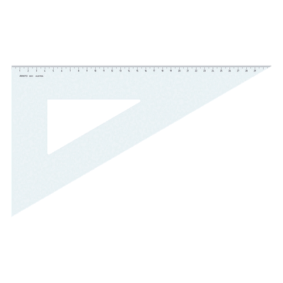 Aristo Dreieck 60 Grad Acryl 360mm transparent Aristo Dreieck 60 Grad Acryl 360mm transparent