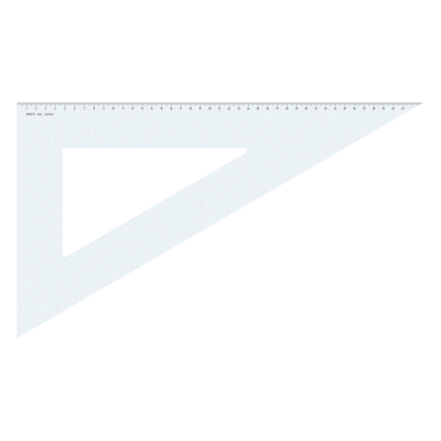 Aristo Dreieck 60 Grad Acryl 485mm transparent Aristo Dreieck 60 Grad Acryl 485mm transparent