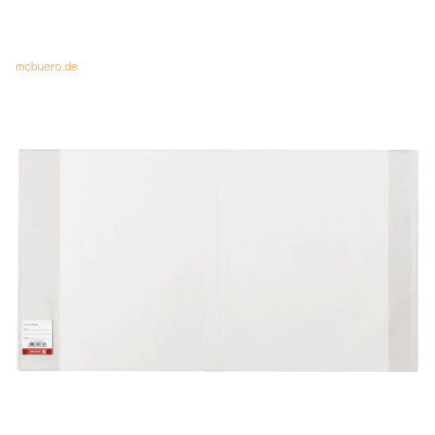 Brunnen - 104030503 - 59,5 x 30,5 cm - Transparent - Bucheinband Brunnen - 104030503 - 59,5 x 30,5 cm - Transparent - Bucheinband