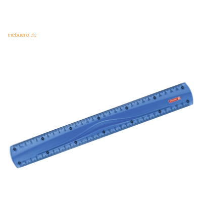 Brunnen Lineal 30cm Azur - Ruler Brunnen Lineal 30cm Azur - Ruler