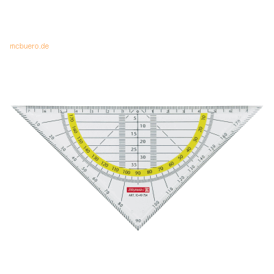 10 x Brunnen Geometrie-Dreieck 16cm klar 10 x Brunnen Geometrie-Dreieck 16cm klar