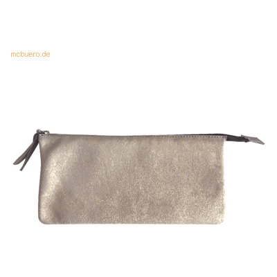 Clairefontaine Große Perlmutt-Leder Tasche - Notebook Case Clairefontaine Große Perlmutt-Leder Tasche - Notebook Case