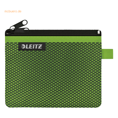 10 x Leitz Traveller Zip-Beutel Wow S 2 Fächer 14x10,5cm 2 Fächer grün 10 x Leitz Traveller Zip-Beutel Wow S 2 Fächer 14x10,5cm 2 Fächer grün