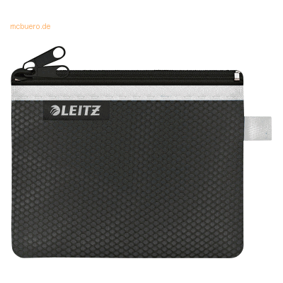 10 x Leitz Traveller Zip-Beutel Wow S 2 Fächer 14x10,5cm 2 Fächer schw 10 x Leitz Traveller Zip-Beutel Wow S 2 Fächer 14x10,5cm 2 Fächer schw
