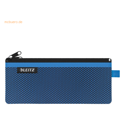 10 x Leitz Traveller Zip-Beutel Wow M 2 Fächer 21x8,5cm 2 Fächer blau 10 x Leitz Traveller Zip-Beutel Wow M 2 Fächer 21x8,5cm 2 Fächer blau