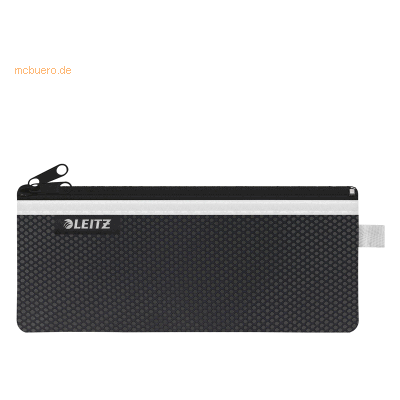 Leitz Traveller Zip-Beutel Wow M 2 Fächer 21x8,5cm 2 Fächer schwarz Leitz Traveller Zip-Beutel Wow M 2 Fächer 21x8,5cm 2 Fächer schwarz