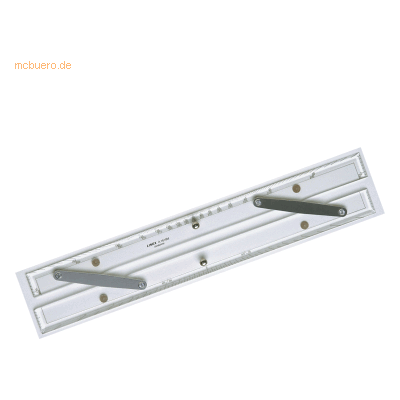 Linex Parallellinial A1618M 45cm transparent Linex Parallellinial A1618M 45cm transparent