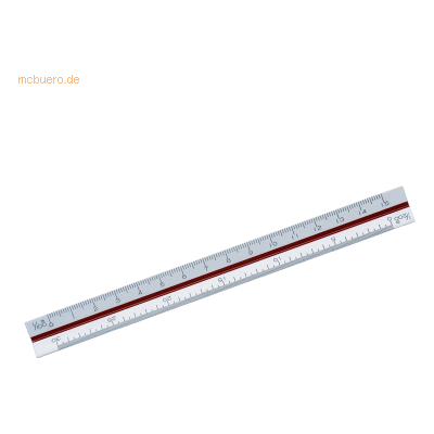 Linex Dreikantmaßstab 347 15cm weiß Linex Dreikantmaßstab 347 15cm weiß