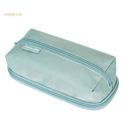 Pelikan Faulenzer Quattro Twill Polyester BxHxT 223x70x110mm mint Pelikan Faulenzer Quattro Twill Polyester BxHxT 223x70x110mm mint