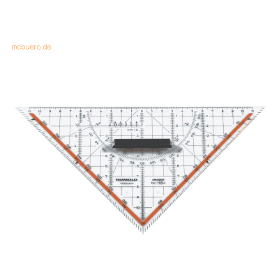 Rumold TZ-Dreieck 25cm Acryl transparent Rumold TZ-Dreieck 25cm Acryl transparent