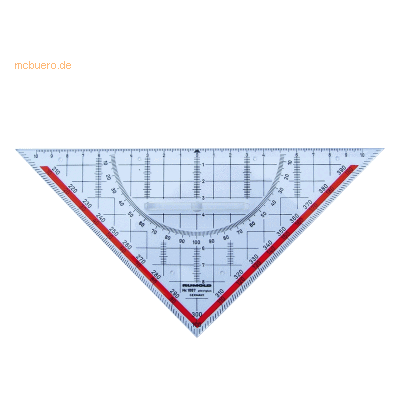 Rumold TZ-Dreieck 22,5cm Acryl transparent mit festem Griff Rumold TZ-Dreieck 22,5cm Acryl transparent mit festem Griff