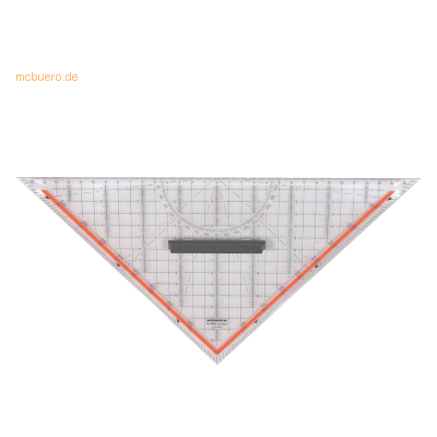 Rumold TZ-Dreieck 32,5cm Acryl transparent mit abnehmbarem Griff Rumold TZ-Dreieck 32,5cm Acryl transparent mit abnehmbarem Griff
