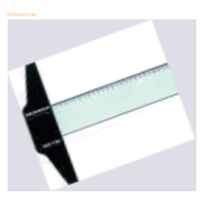 Rumold Zeichenschiene MXF Acryl 70 cm mit Teilung Rumold Zeichenschiene MXF Acryl 70 cm mit Teilung