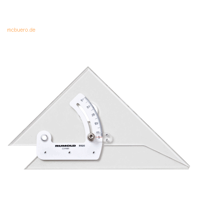 Rumold Verstellbarer Winkel 20cm Acryl transparent Rumold Verstellbarer Winkel 20cm Acryl transparent