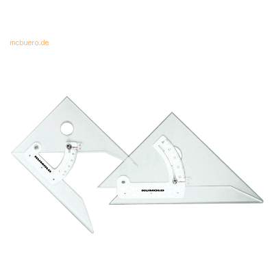 Rumold Verstellbarer Winkel 25cm Acryl transparent Rumold Verstellbarer Winkel 25cm Acryl transparent