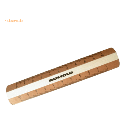 Rumold Zeichenmaßstab aus Holz 10 cm Rumold Zeichenmaßstab aus Holz 10 cm
