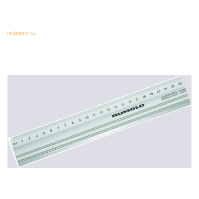 Rumold Schneidelineal Aluminium 100 cm Rumold Schneidelineal Aluminium 100 cm