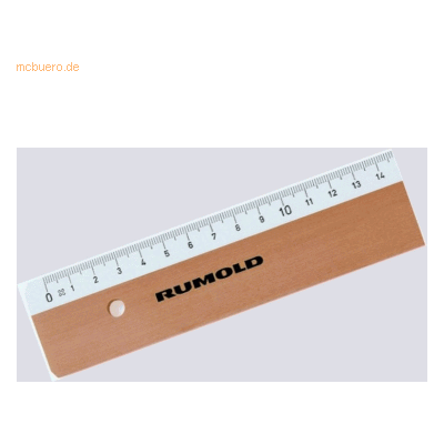 Rumold Holzlineal Buche 100 cm Rumold Holzlineal Buche 100 cm