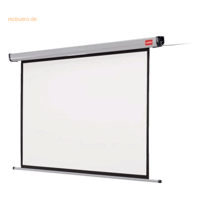 Nobo Projektionsleinwand elektrisch 1440x1080mm Bildformat 4:3 Nobo Projektionsleinwand elektrisch 1440x1080mm Bildformat 4:3