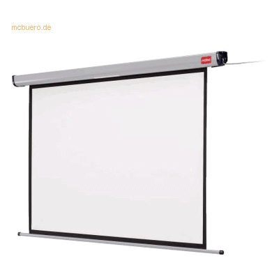 Nobo Projektionsleinwand elektrisch 1920x1440mm Bildformat 4:3 Nobo Projektionsleinwand elektrisch 1920x1440mm Bildformat 4:3