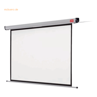 Nobo Projektionsleinwand elektrisch 2400x1800mm Bildformat 4:3 Nobo Projektionsleinwand elektrisch 2400x1800mm Bildformat 4:3