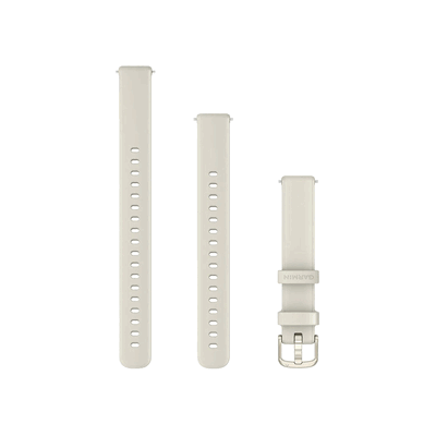 Garmin Garmin Lily 2-Armband (14 mm), Silikon Bone / Lunargold Garmin Garmin Lily 2-Armband (14 mm), Silikon Bone / Lunargold