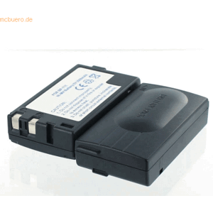k.A. Akku für Canon UC9 NiMH 6 Volt 2000 mAh schwarz k.A. Akku für Canon UC9 NiMH 6 Volt 2000 mAh schwarz