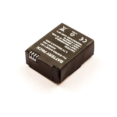 k.A. Akku für Gopro Hero 3+ Li-Ion 3,7 Volt 950 mAh weiß k.A. Akku für Gopro Hero 3+ Li-Ion 3,7 Volt 950 mAh weiß