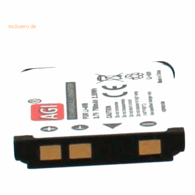 Fuji JX405 Akku - 650mAh Li-Ion - Schwarz Fuji JX405 Akku - 650mAh Li-Ion - Schwarz