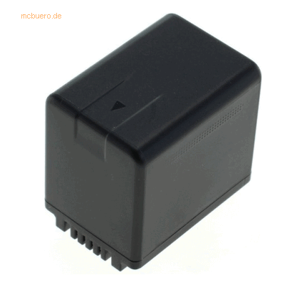 AGI Panasonic HC-V520 Akku - 3000mAh Li-Ion - Schwarz AGI Panasonic HC-V520 Akku - 3000mAh Li-Ion - Schwarz