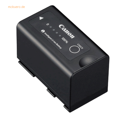 Canon Akku für Canon GL1 Li-Ion 7,4 Volt 5200 mAh schwarz Canon Akku für Canon GL1 Li-Ion 7,4 Volt 5200 mAh schwarz