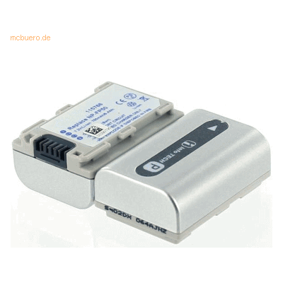 Sony DCR-HC27E Silber Akku - 680mAh Li-Ion Kamera Sony DCR-HC27E Silber Akku - 680mAh Li-Ion Kamera