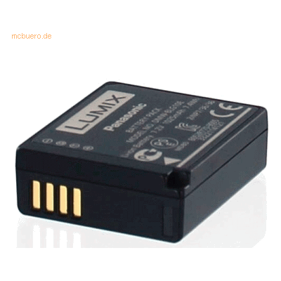 Panasonic Akku für Panasonic LUMIX DC-TZ202 Li-Ion 7,2 Volt 1025 mAh s Panasonic Akku für Panasonic LUMIX DC-TZ202 Li-Ion 7,2 Volt 1025 mAh s