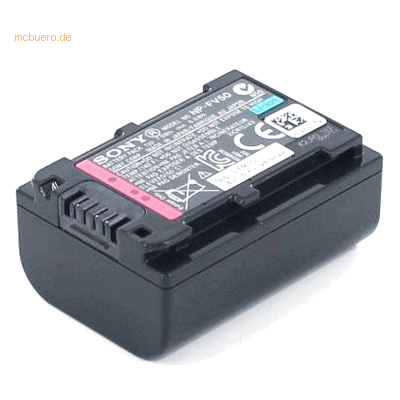 Sony Akku für Sony FDR-AX33 Lithium 7,3 Volt 950 mAh schwarz Sony Akku für Sony FDR-AX33 Lithium 7,3 Volt 950 mAh schwarz