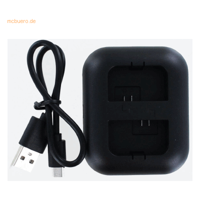 Sony NP-FW50 - Hochwertiges Dual-USB-Ladegerät Sony NP-FW50 - Hochwertiges Dual-USB-Ladegerät