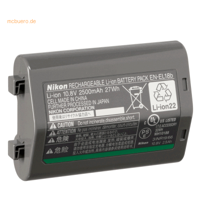 Nikon - EN-EL18C - Batterie Nikon - EN-EL18C - Batterie