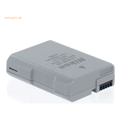Nikon D5600 Kameraakku - Original, 1230mAh, Grau Nikon D5600 Kameraakku - Original, 1230mAh, Grau
