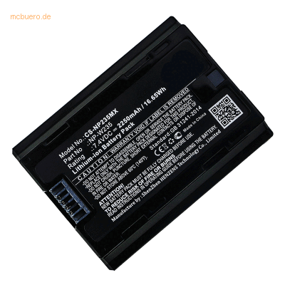 AGI - X-T4 - 2250mAh - Schwarz - Akku AGI - X-T4 - 2250mAh - Schwarz - Akku