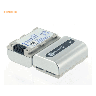 AGI 15299 680 mAh 7,2 V Lithium-Ion Kameraakku - Kamera Stromversorgung AGI 15299 680 mAh 7,2 V Lithium-Ion Kameraakku - Kamera Stromversorgung