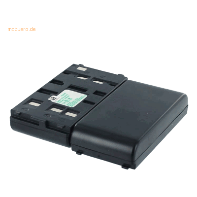 k.A. Akku für Duracell DR10 NiMH 6 Volt 2100 mAh schwarz k.A. Akku für Duracell DR10 NiMH 6 Volt 2100 mAh schwarz