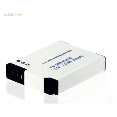 AGI 15505 900mAh 3,7V Lithium-Ion Kamera Akku - Schwarz AGI 15505 900mAh 3,7V Lithium-Ion Kamera Akku - Schwarz