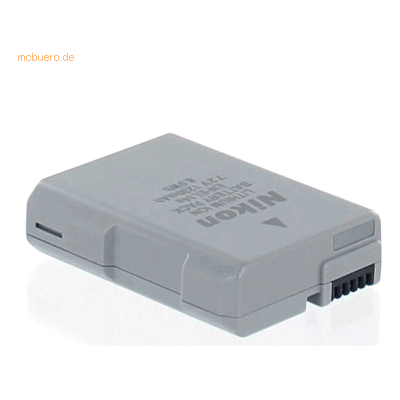 Nikon EN-EL14A Kameraakku - Original, 7,2V 1230mAh, Grau Nikon EN-EL14A Kameraakku - Original, 7,2V 1230mAh, Grau