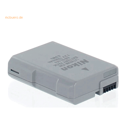 Nikon D3300 - Lithium-Ion Akku 7,2V 1230mAh - Kameraakku Nikon D3300 - Lithium-Ion Akku 7,2V 1230mAh - Kameraakku
